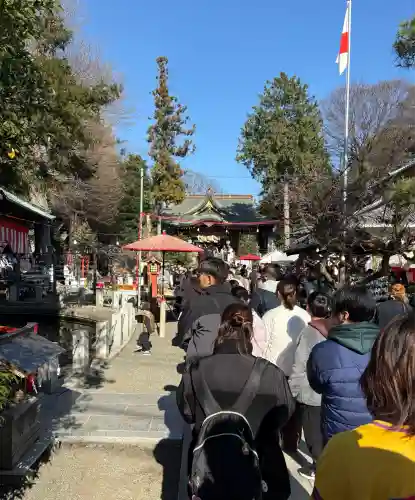 相模国総社六所神社(神奈川県)