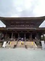 金峯山寺の本殿・本堂
