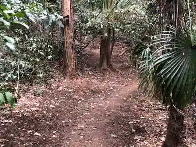 穴澤天神社の周辺