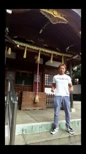 柏木神社の本殿・本堂