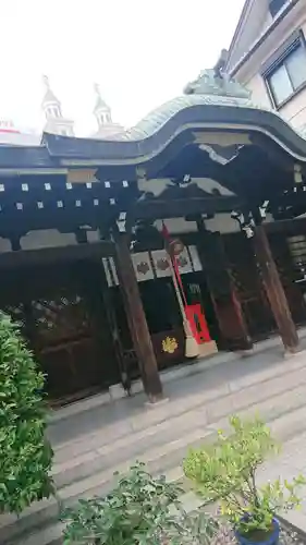 三宮神社の本殿・本堂
