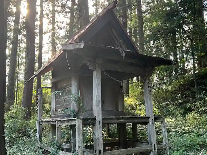都々古別神社(馬場)(福島県)