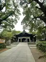 王子神社の本殿・本堂