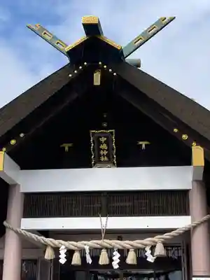 中嶋神社の本殿・本堂