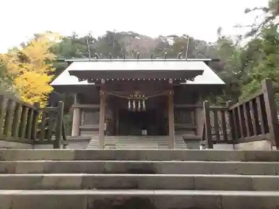 安房神社の本殿・本堂