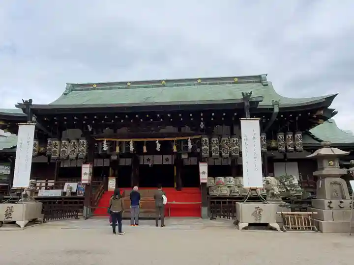 大阪天満宮の本殿・本堂