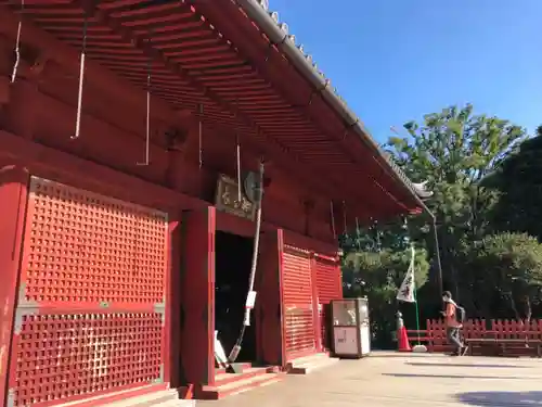 清水観音堂の本殿・本堂