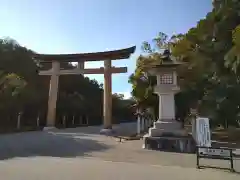 橿原神宮の鳥居