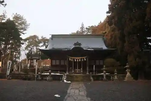 豊景神社の本殿・本堂