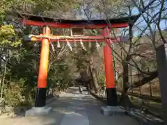 宇治上神社の鳥居