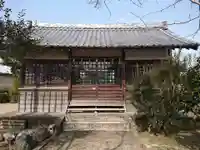 福地神明社の本殿・本堂