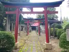 金刀比羅神社の鳥居