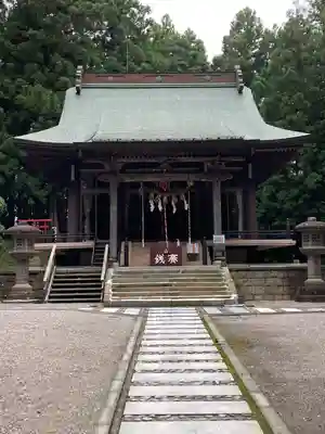 八幡神社の本殿・本堂