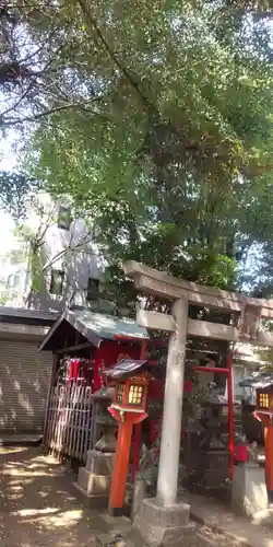 稲荷神社（上目黒鎮座）(東京都)