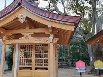 綱敷天満宮の末社・摂社