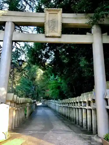 朝護孫子寺の鳥居