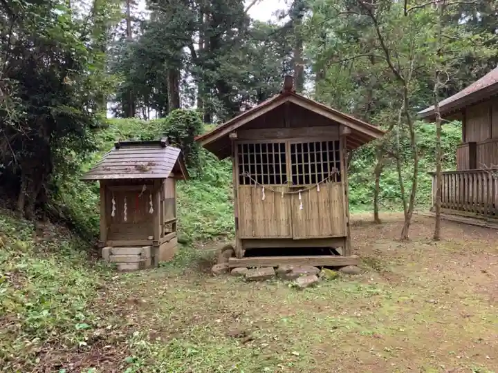 熊野神社の末社・摂社