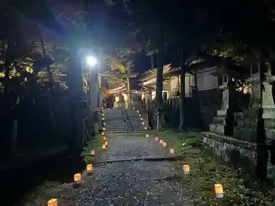 等彌神社(奈良県)