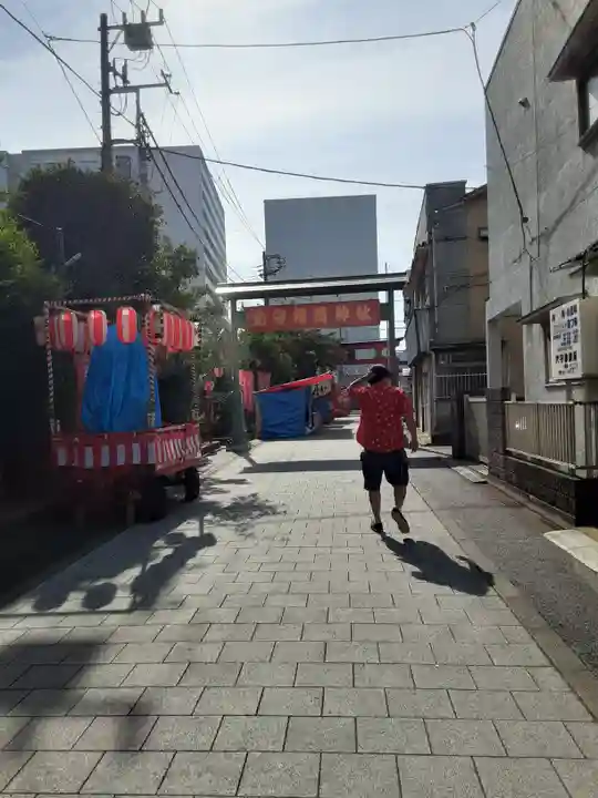 東京羽田 穴守稲荷神社(東京都)