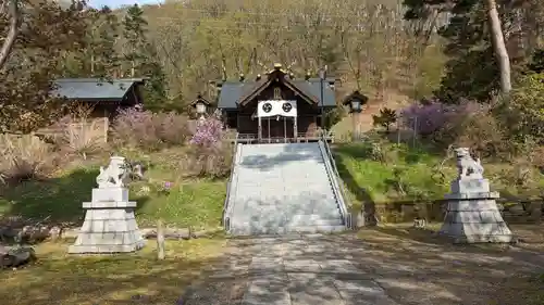 本別神社の本殿