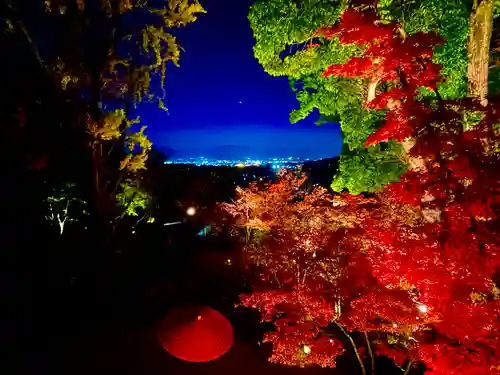 宝満宮竈門神社の景色