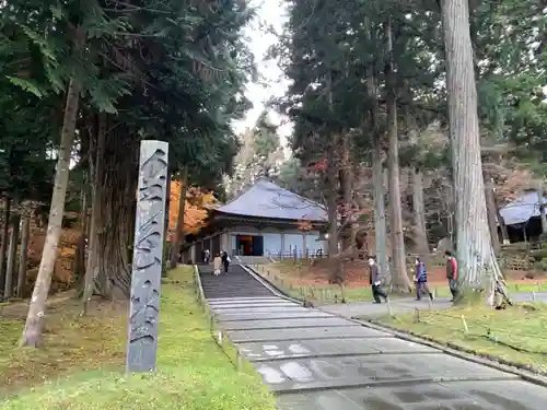 中尊寺のその他建物