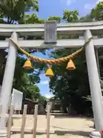 都波岐奈加等神社の鳥居