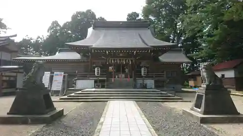 戸澤神社の本殿