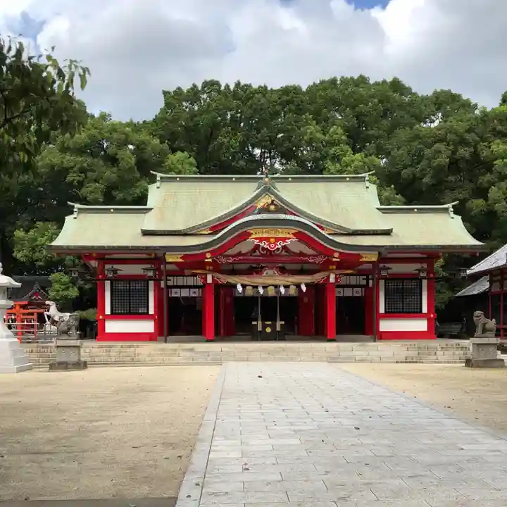 春日神社の本殿・本堂