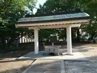 鹿嶋社の手水舎