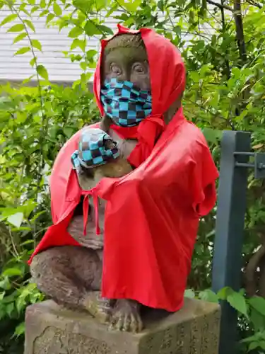 日吉神社の狛犬