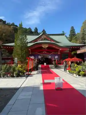 宮城縣護國神社の本殿・本堂