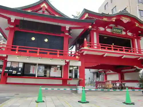 鷲神社の本殿・本堂