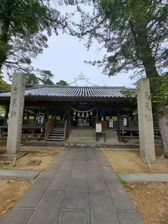 賀集八幡神社(兵庫県)