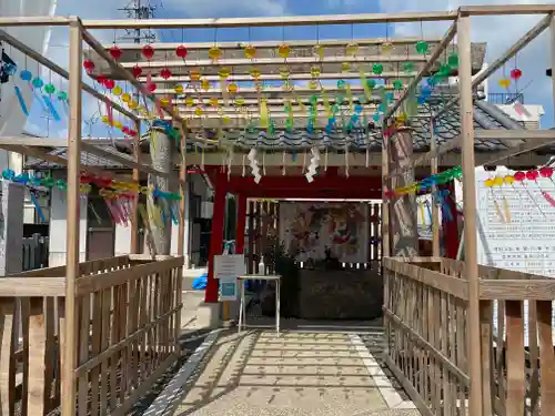 別小江神社の手水舎