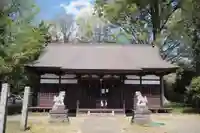 二宮神社の本殿・本堂