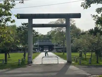 札幌護國神社の鳥居