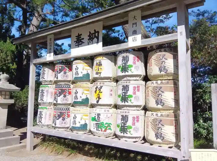 森戸大明神(森戸神社)(神奈川県)