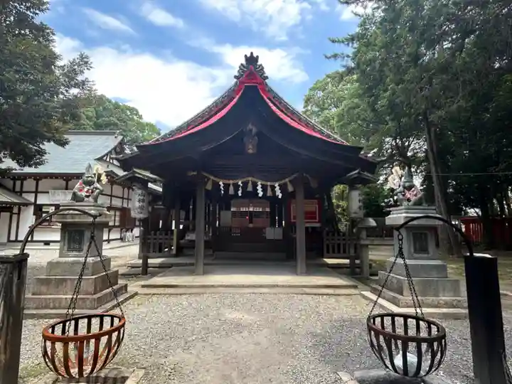 清洲山王宮 日吉神社の本殿・本堂