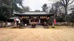 村屋坐弥冨都比売神社(奈良県)