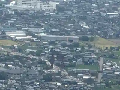 彌彦神社奥宮（御神廟）(新潟県)