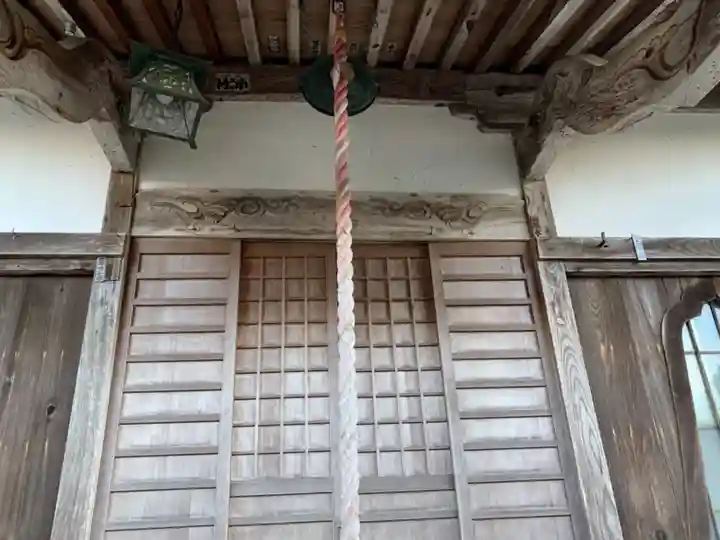 小山毘沙門堂の本殿・本堂