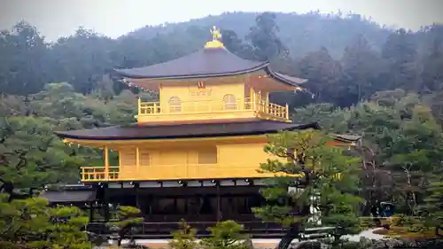 鹿苑寺（金閣寺）(京都府)