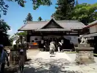 眞田神社の本殿・本堂
