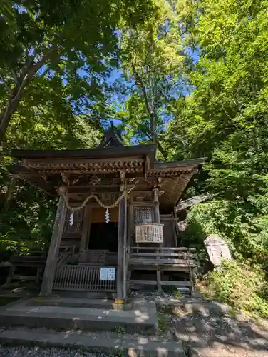 戸隠神社九頭龍社(長野県)