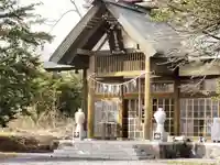 留寿都神社の本殿・本堂