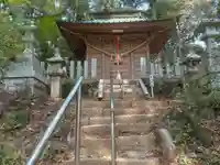 飯綱神社(愛宕神社奥社)(茨城県)