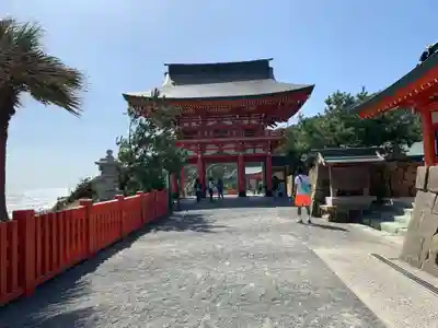 鵜戸神宮の山門・神門