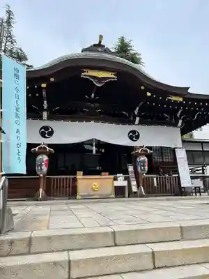 尾久八幡神社の本殿・本堂