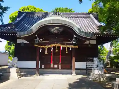 白山神社(大阪府)